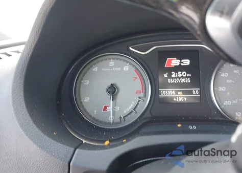 2015 Audi S3 2.0T Premium Plus z USA, uszkodzony, nr VIN WAUBFGFF7F1080814